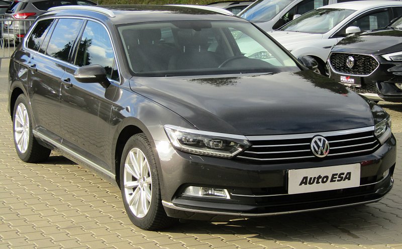 Volkswagen Passat 2.0TDi Highline