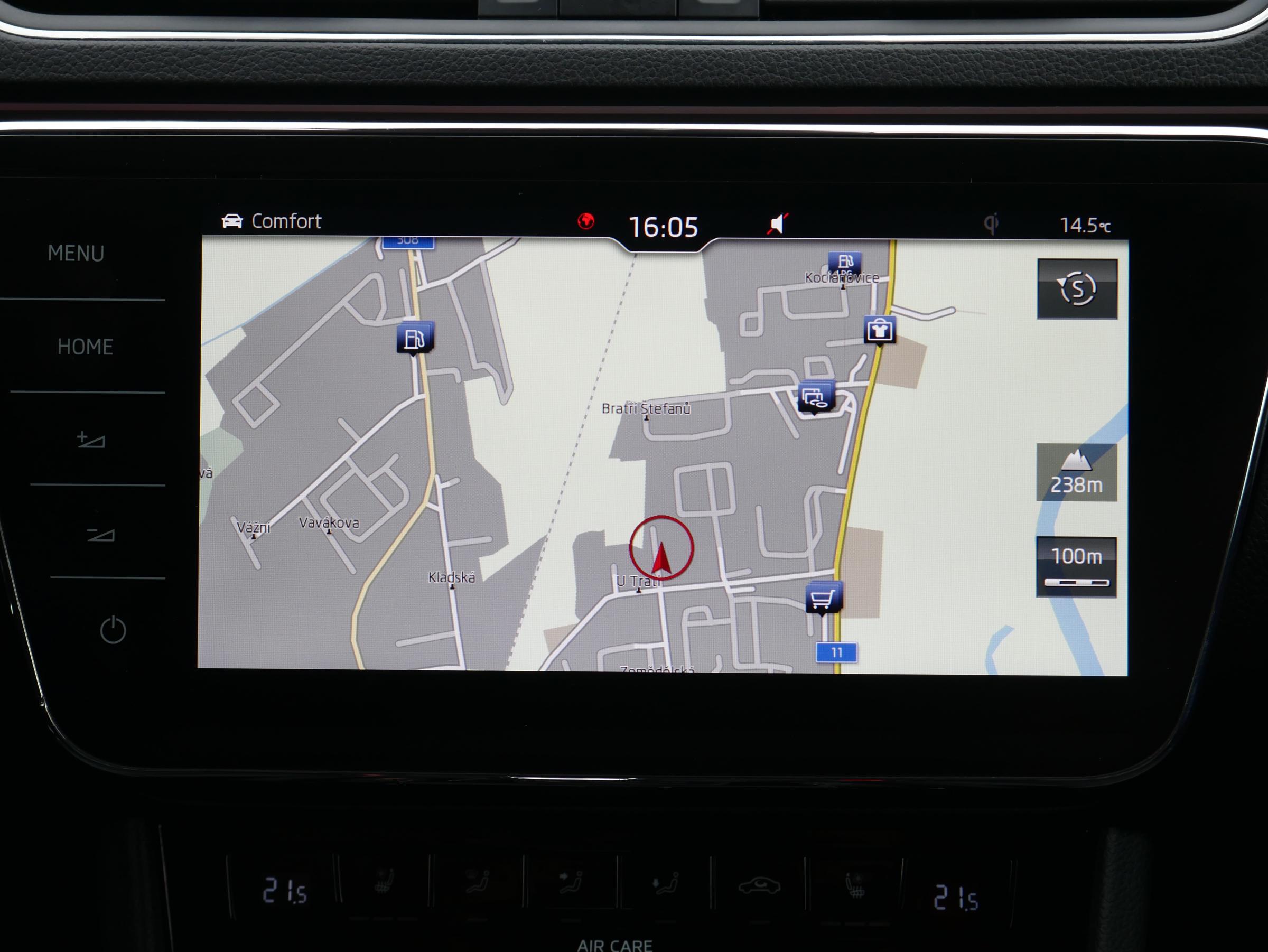 Škoda Superb III, 2017 - pohled č. 14