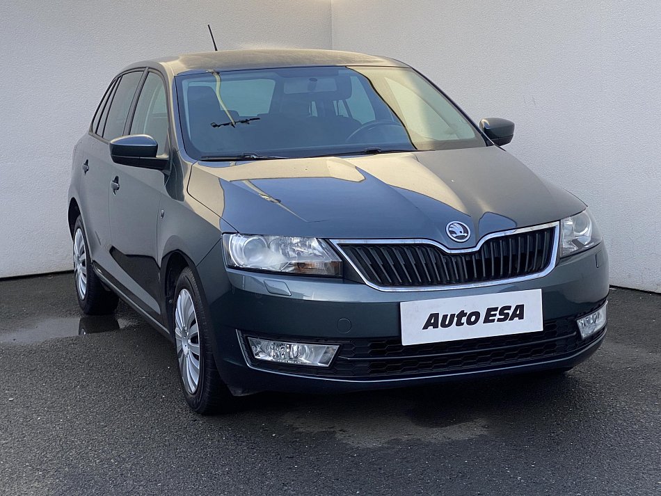 Škoda Rapid 1.2 TSI Ambition