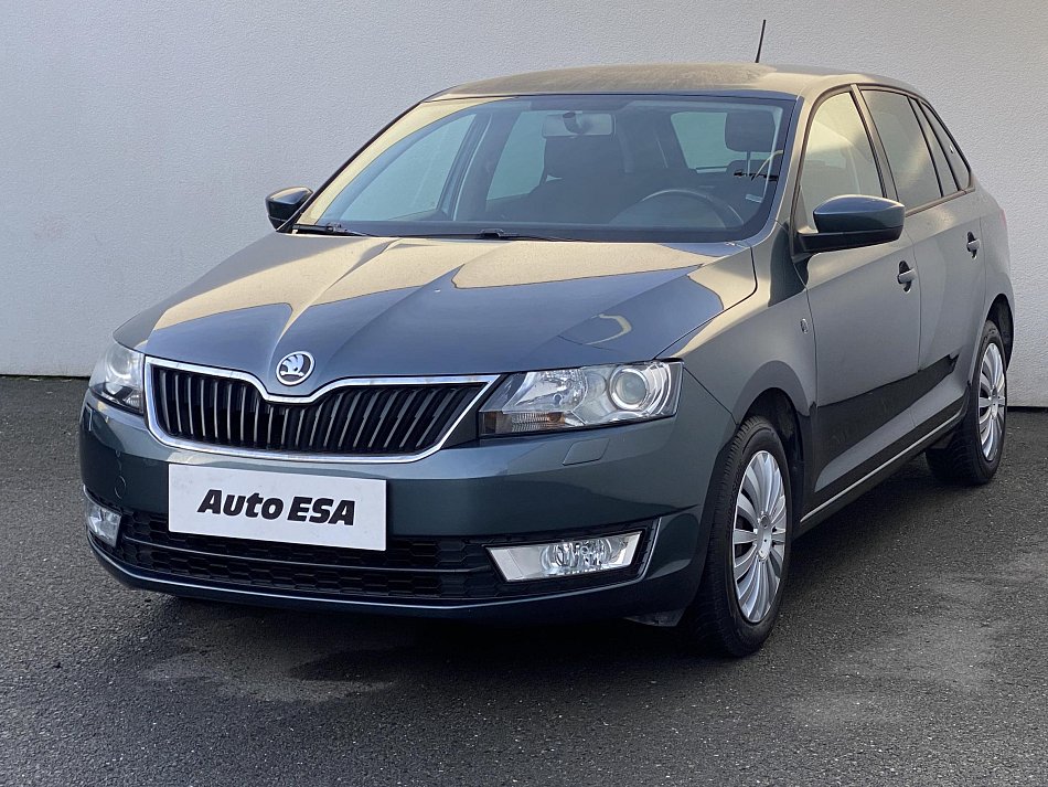 Škoda Rapid 1.2 TSI Ambition