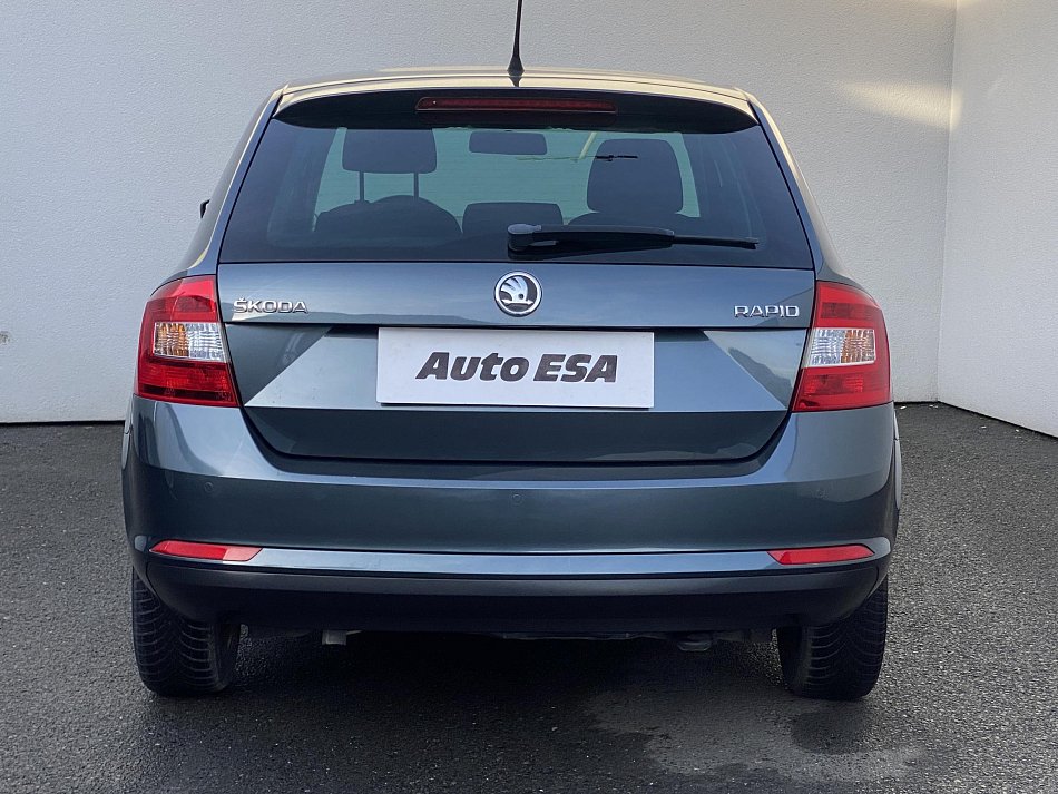 Škoda Rapid 1.2 TSI Ambition