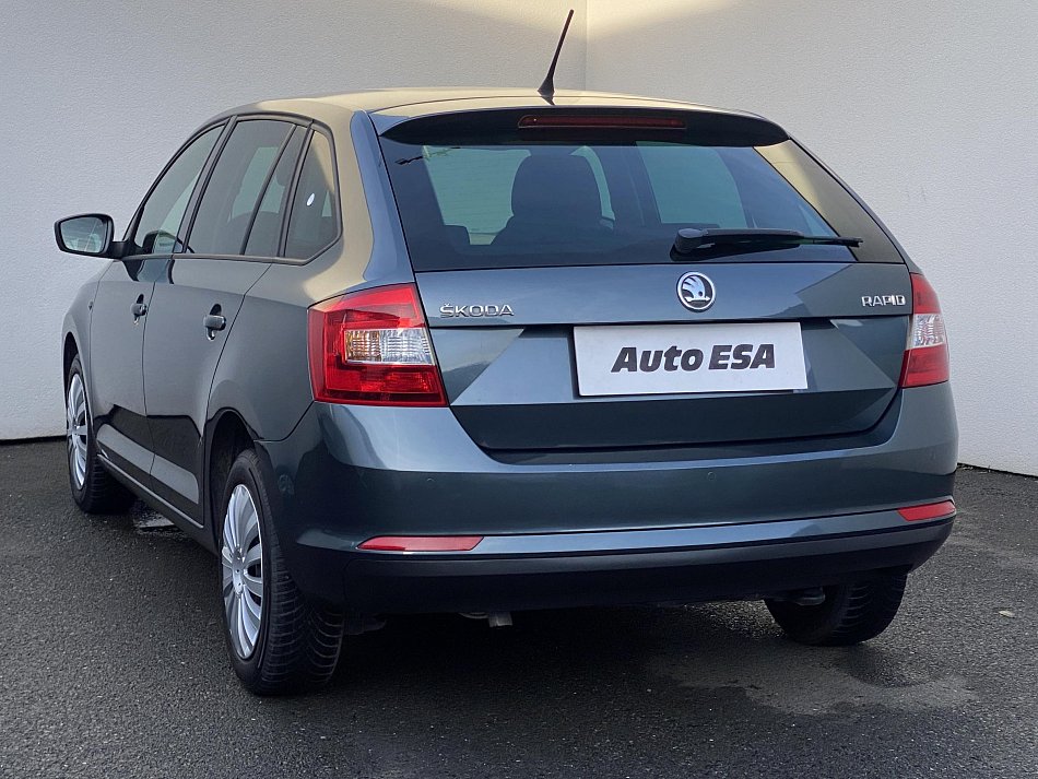 Škoda Rapid 1.2 TSI Ambition