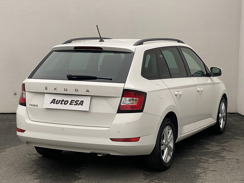 Škoda Fabia III 1.0 TSi Ambition