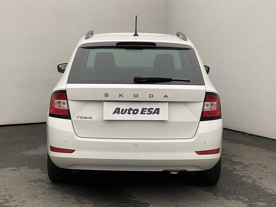 Škoda Fabia III 1.0 TSi Ambition
