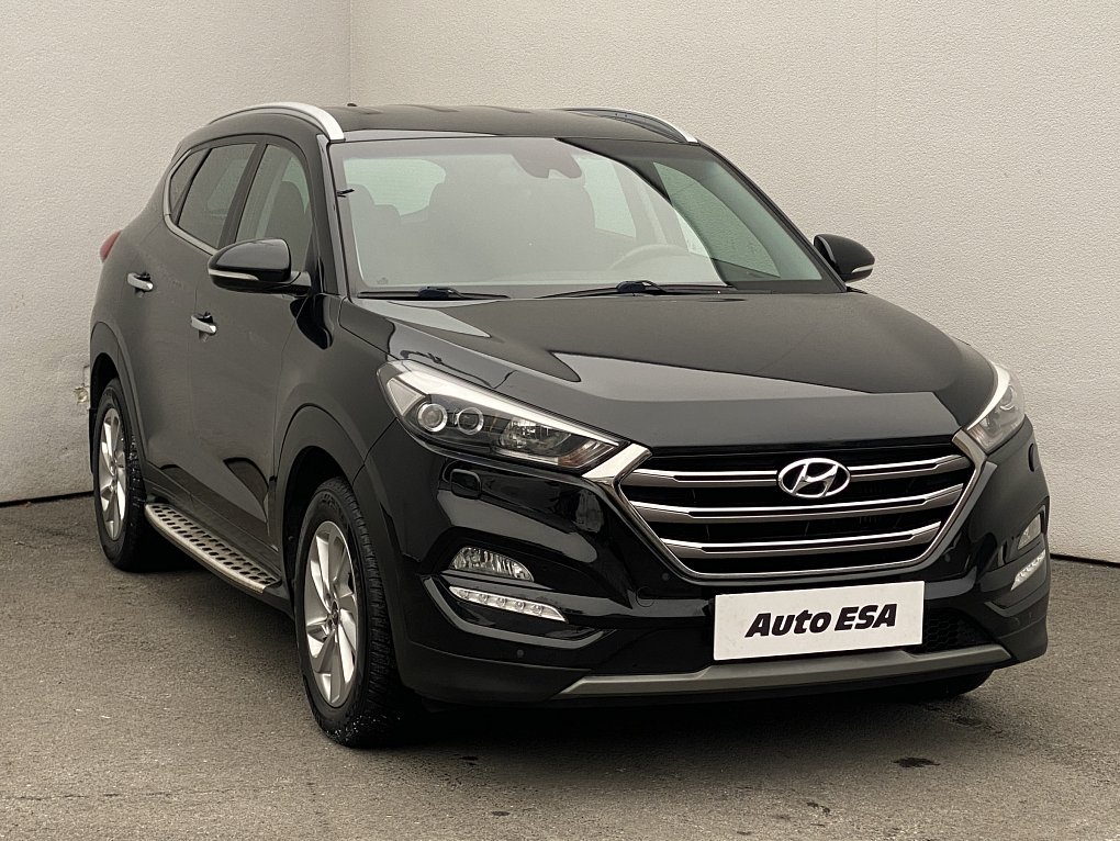 Hyundai Tucson 2.0 CRDi Style 4WD
