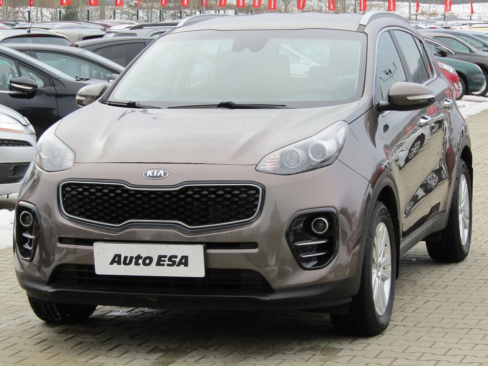 Kia Sportage 2.0 CRDi  4x4