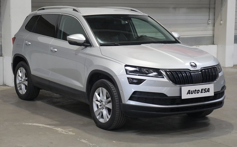 Škoda Karoq 2.0 TDi Style Plus 4x4
