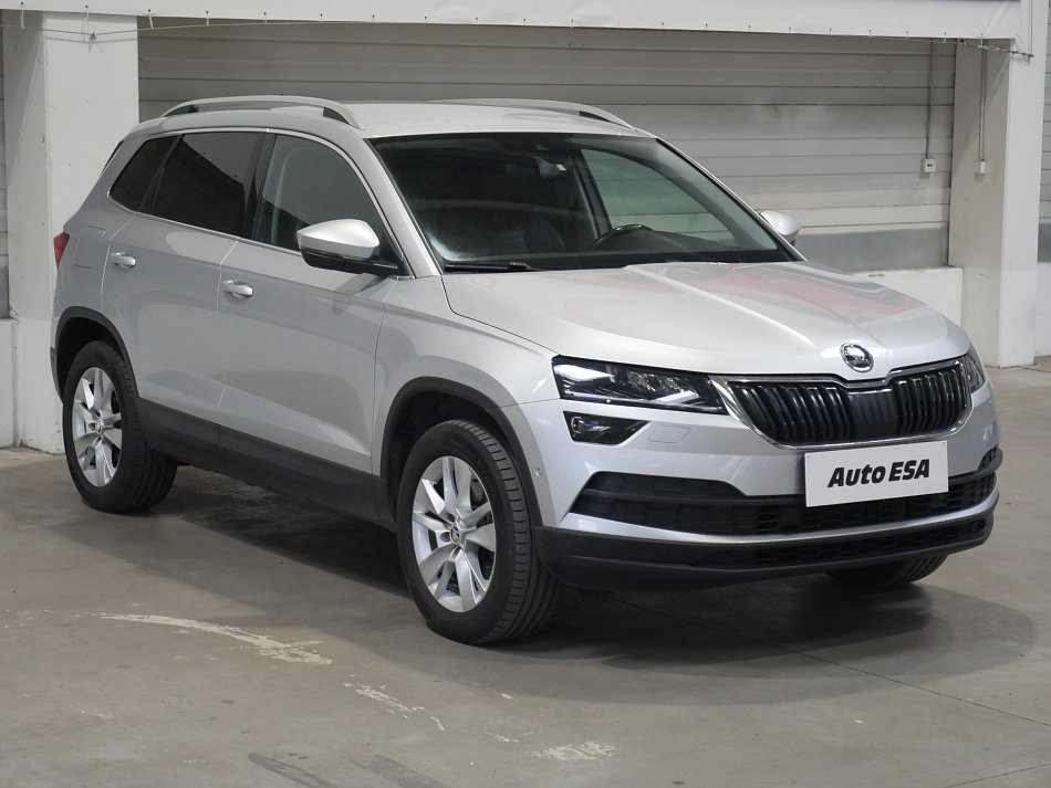 Škoda Karoq 2.0 TDi Style Plus 4x4