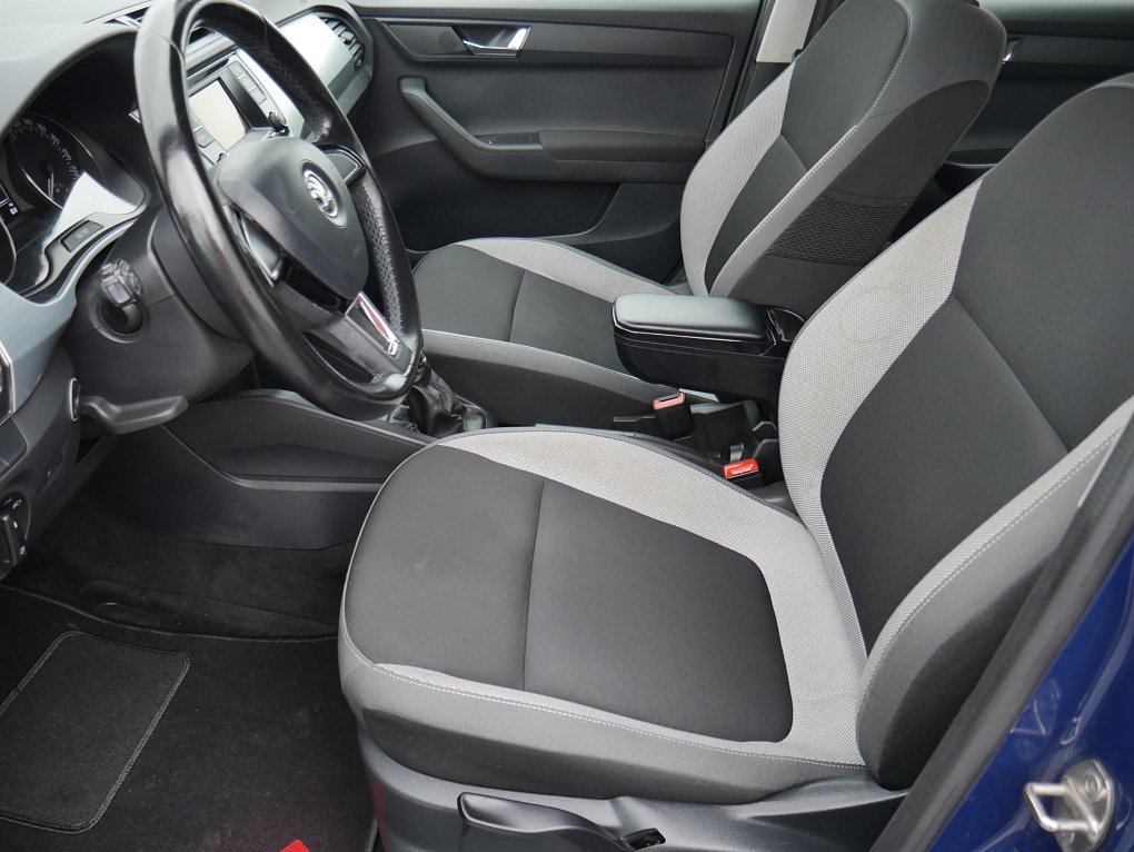 Škoda Fabia III 1.0 MPi 