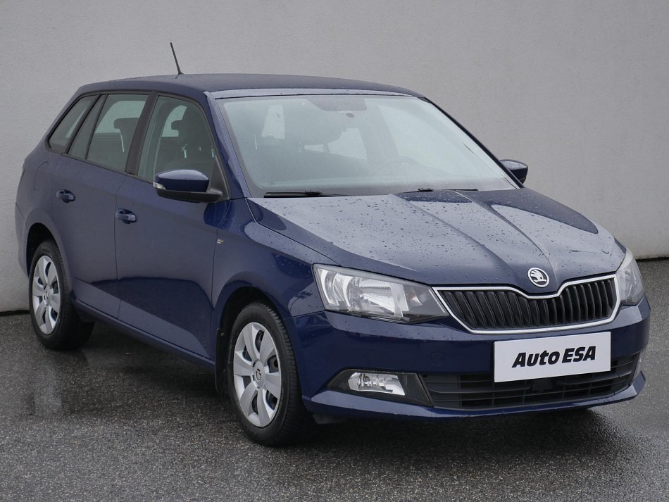 Škoda Fabia III 1.0 MPi 