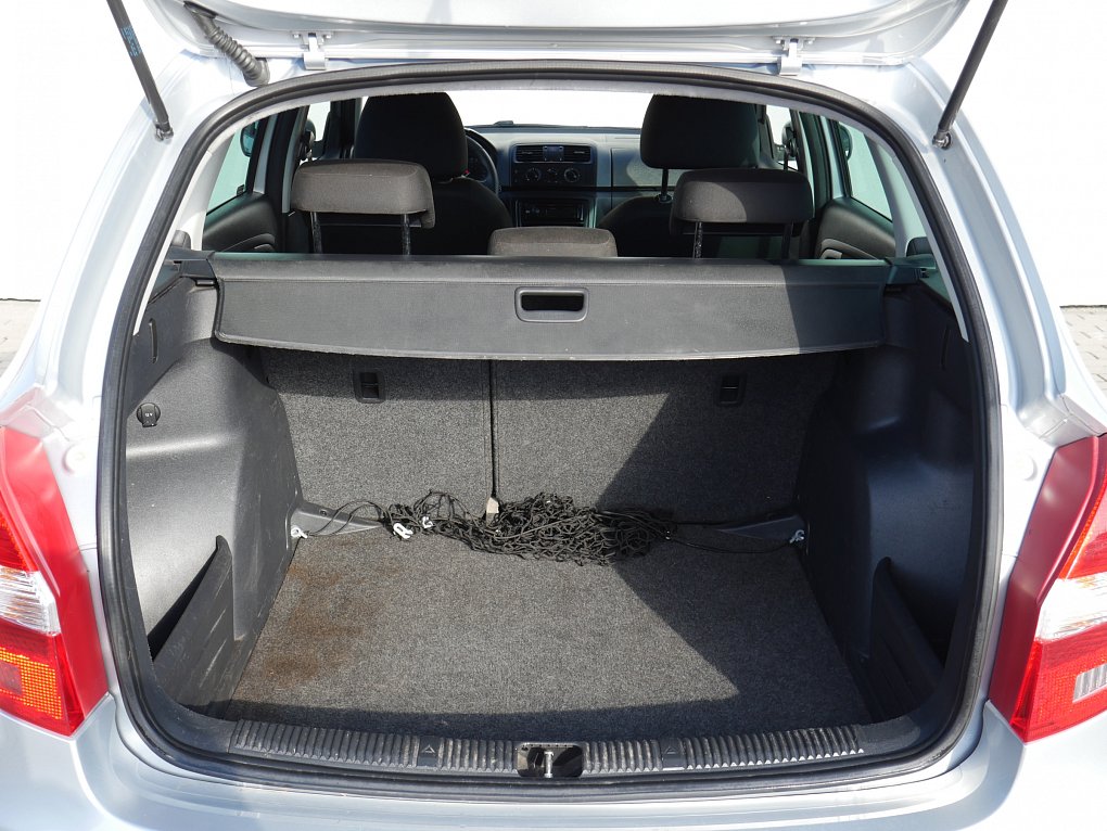Škoda Fabia II 1.2 TSI 
