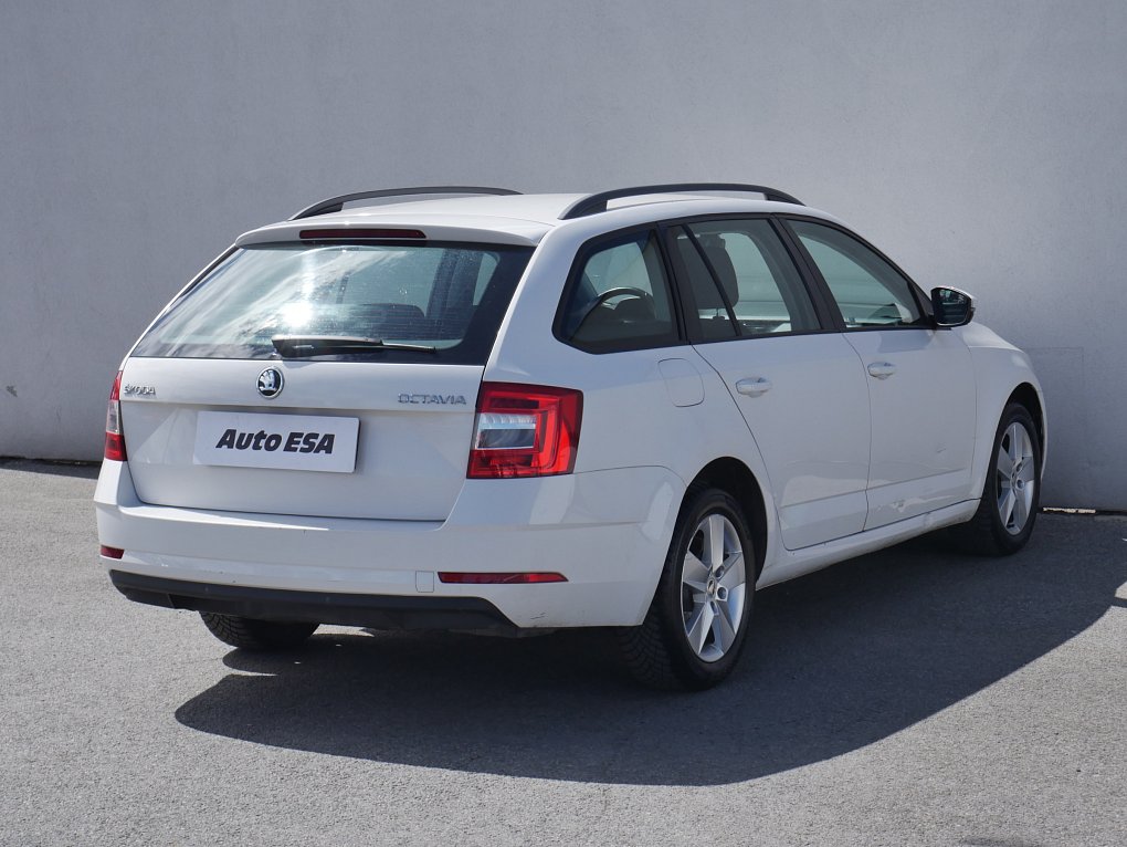 Škoda Octavia III 1.6 TDi Ambition Fresh