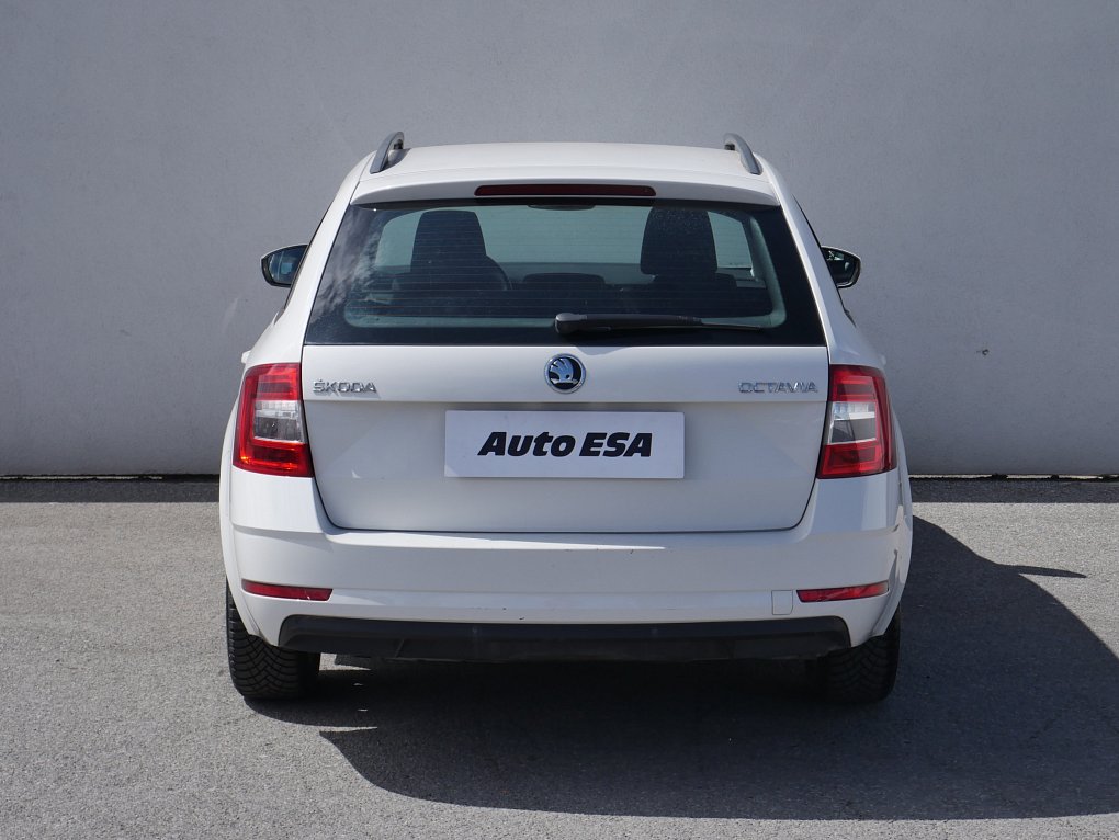 Škoda Octavia III 1.6 TDi Ambition Fresh