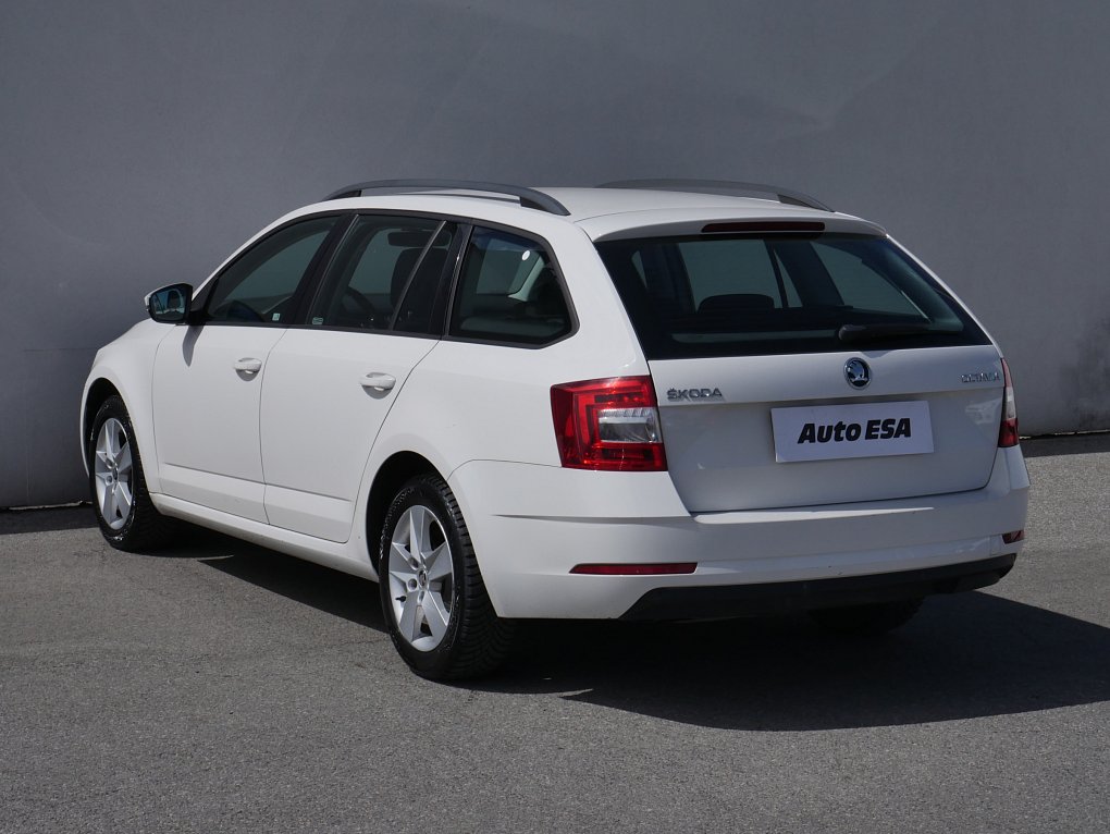 Škoda Octavia III 1.6 TDi Ambition Fresh