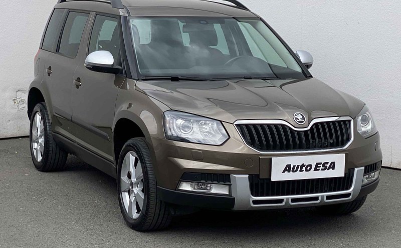 Škoda Yeti 2.0 TDi Elegance 4x4