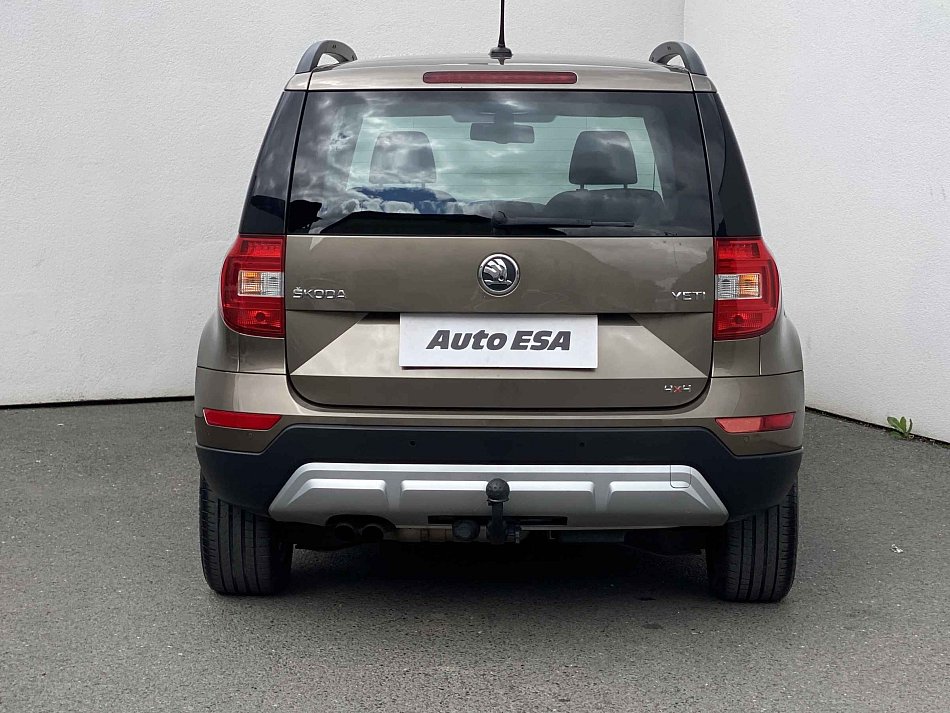 Škoda Yeti 2.0 TDi Elegance 4x4
