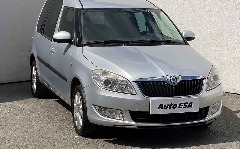 Škoda Roomster 1.6 TDi Style