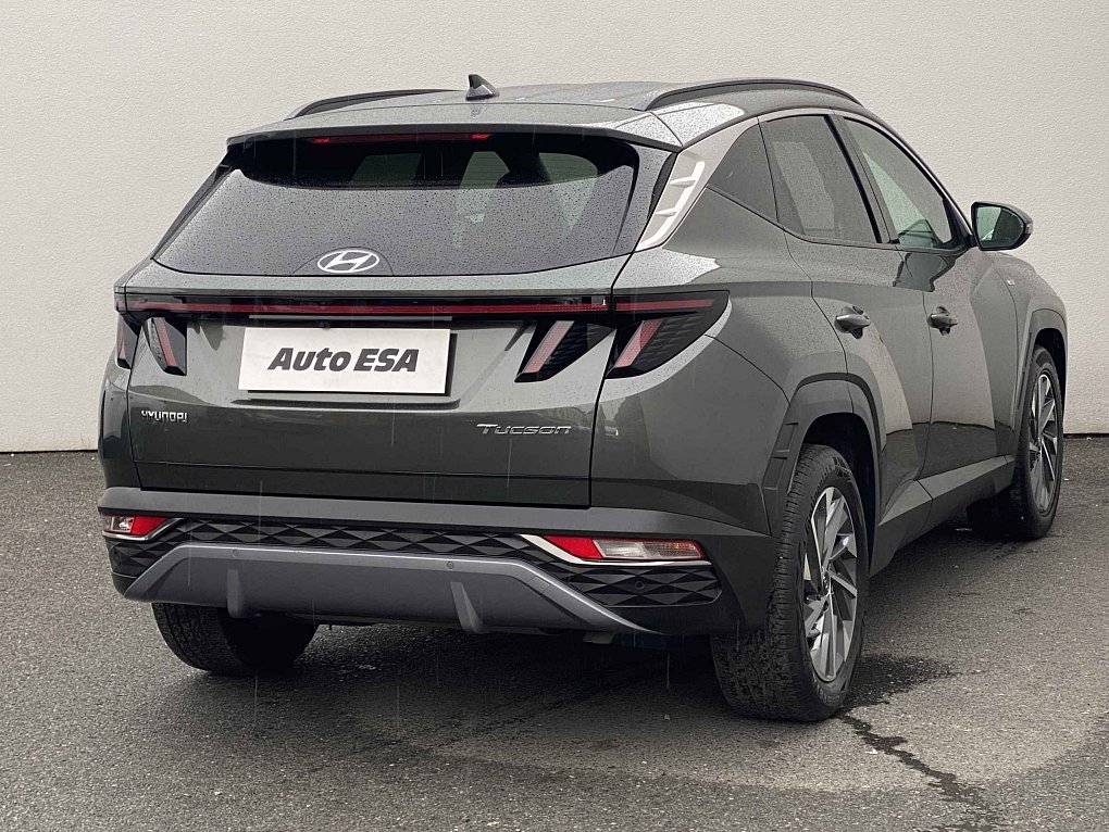 Hyundai Tucson 1.6T-GDi  48V