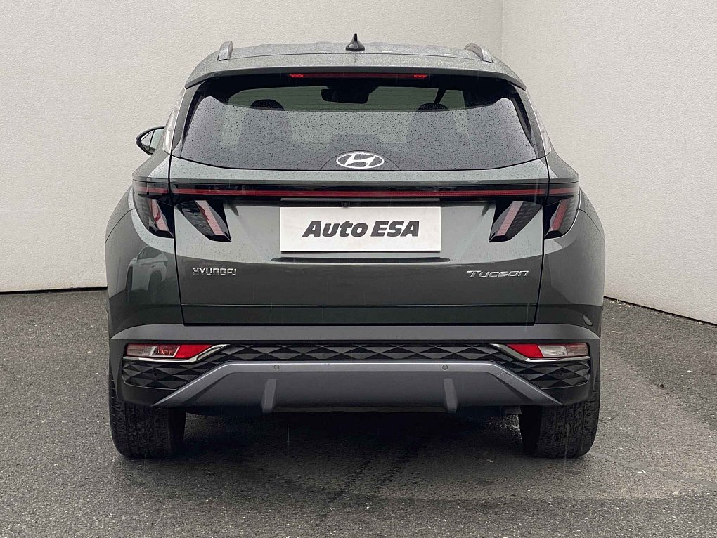 Hyundai Tucson 1.6T-GDi  48V