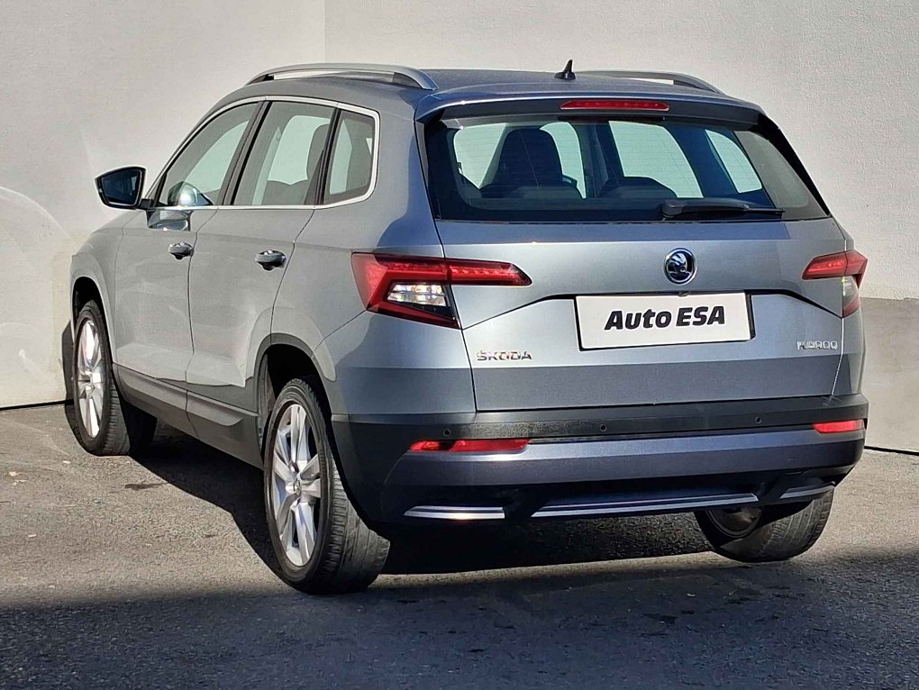 Škoda Karoq 1.5 TSi Style
