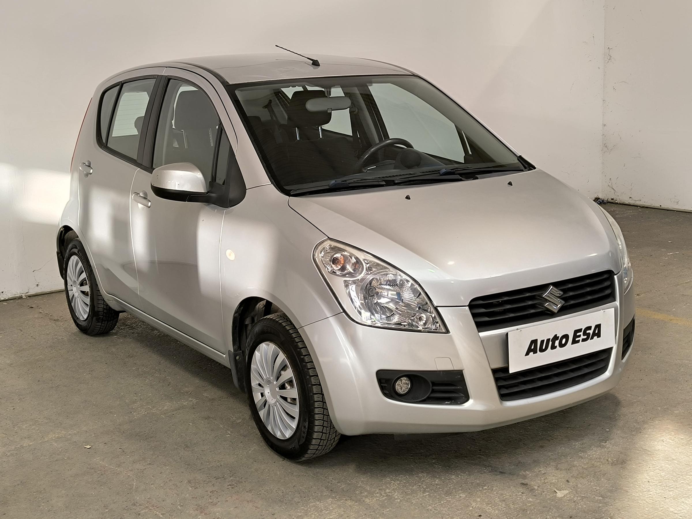 Suzuki Splash, 2010 - celkový pohled