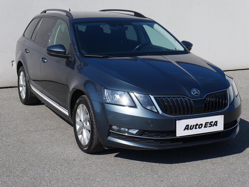 Škoda Octavia III 1.6 TDi Style