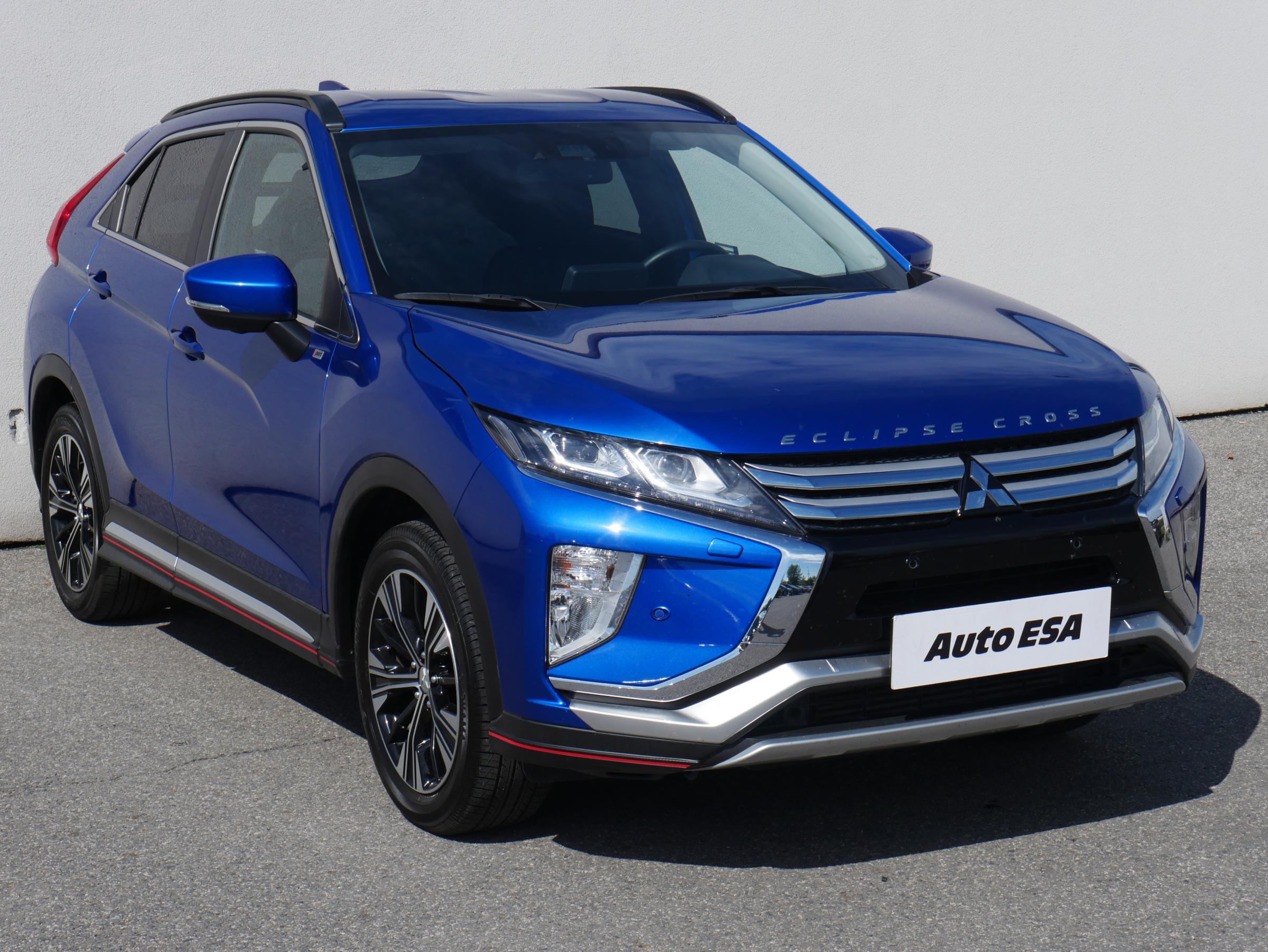 Mitsubishi Eclipse Cross, 2020 - celkový pohled
