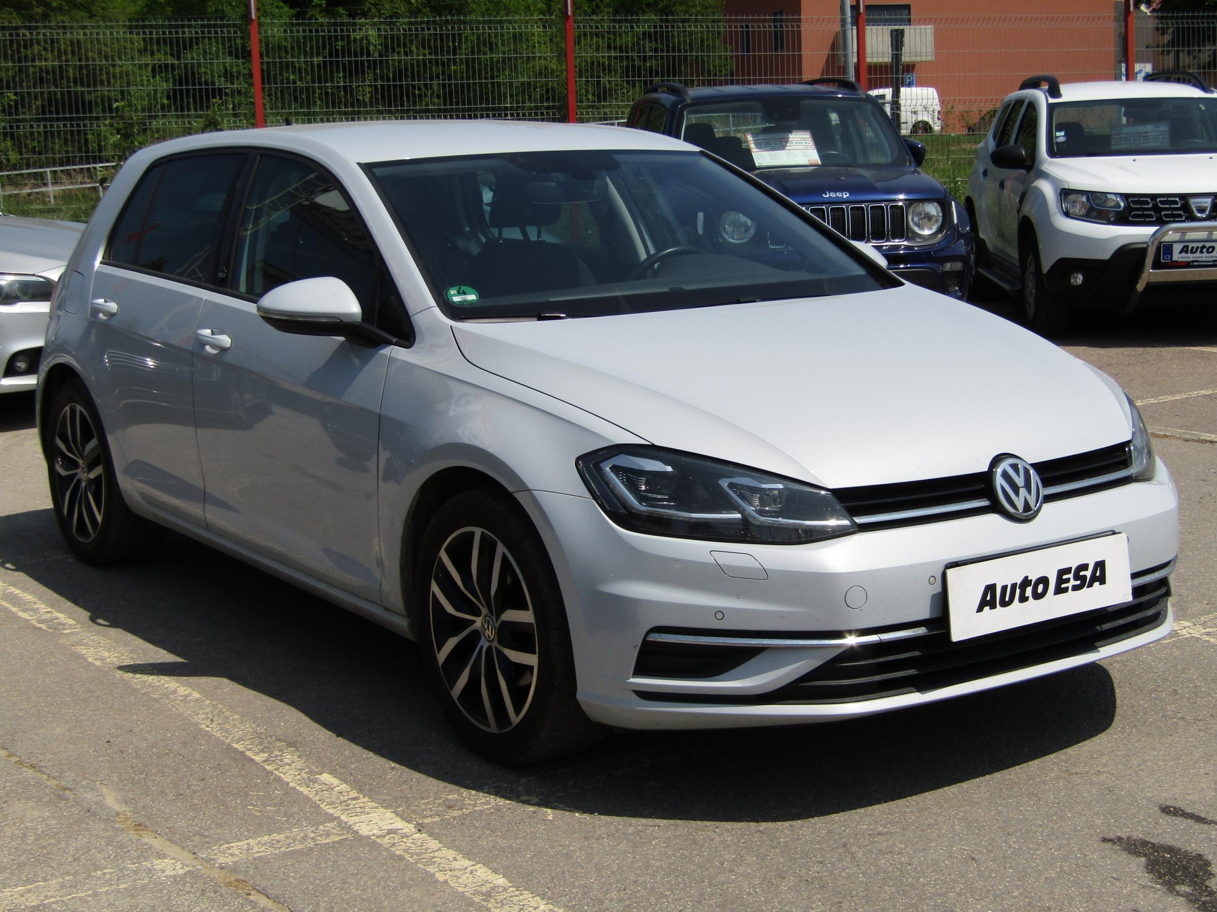 Volkswagen Golf, 2017 - celkový pohled