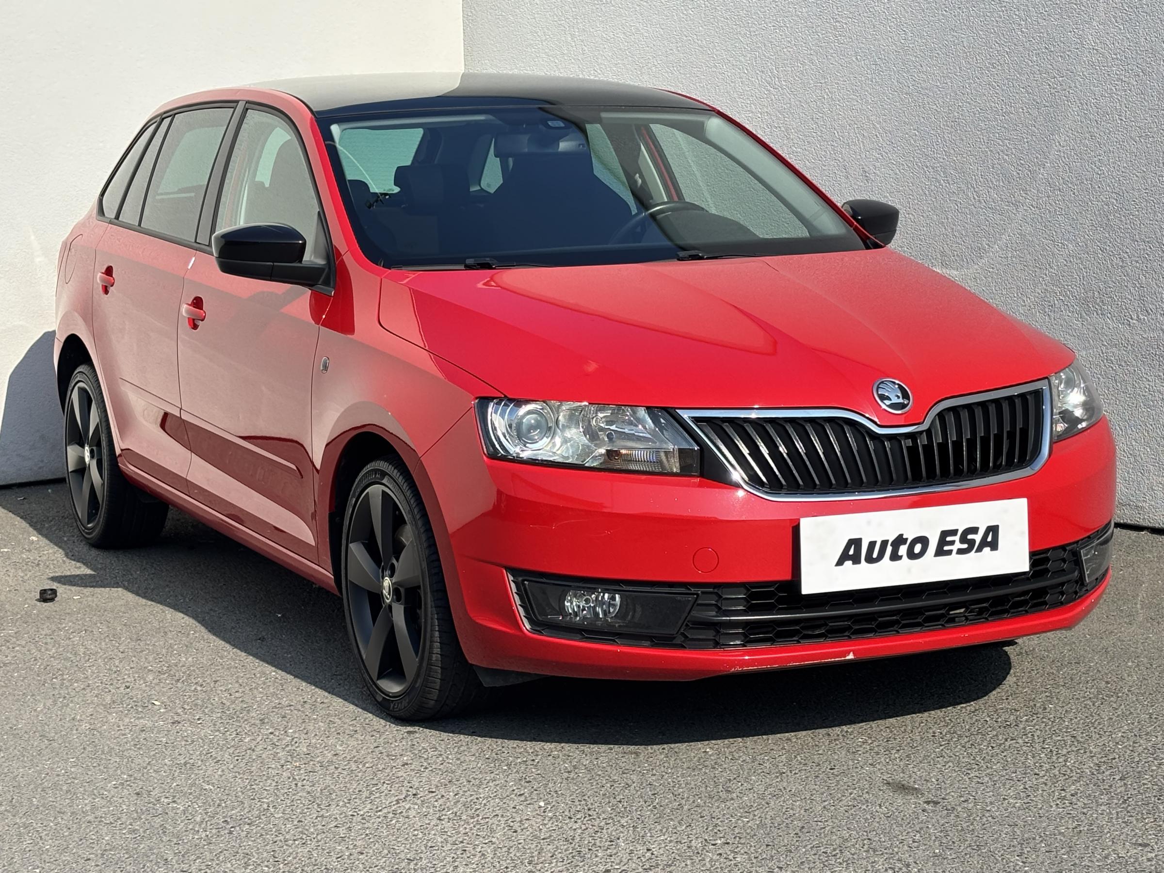 Škoda Rapid, 2014 - celkový pohled