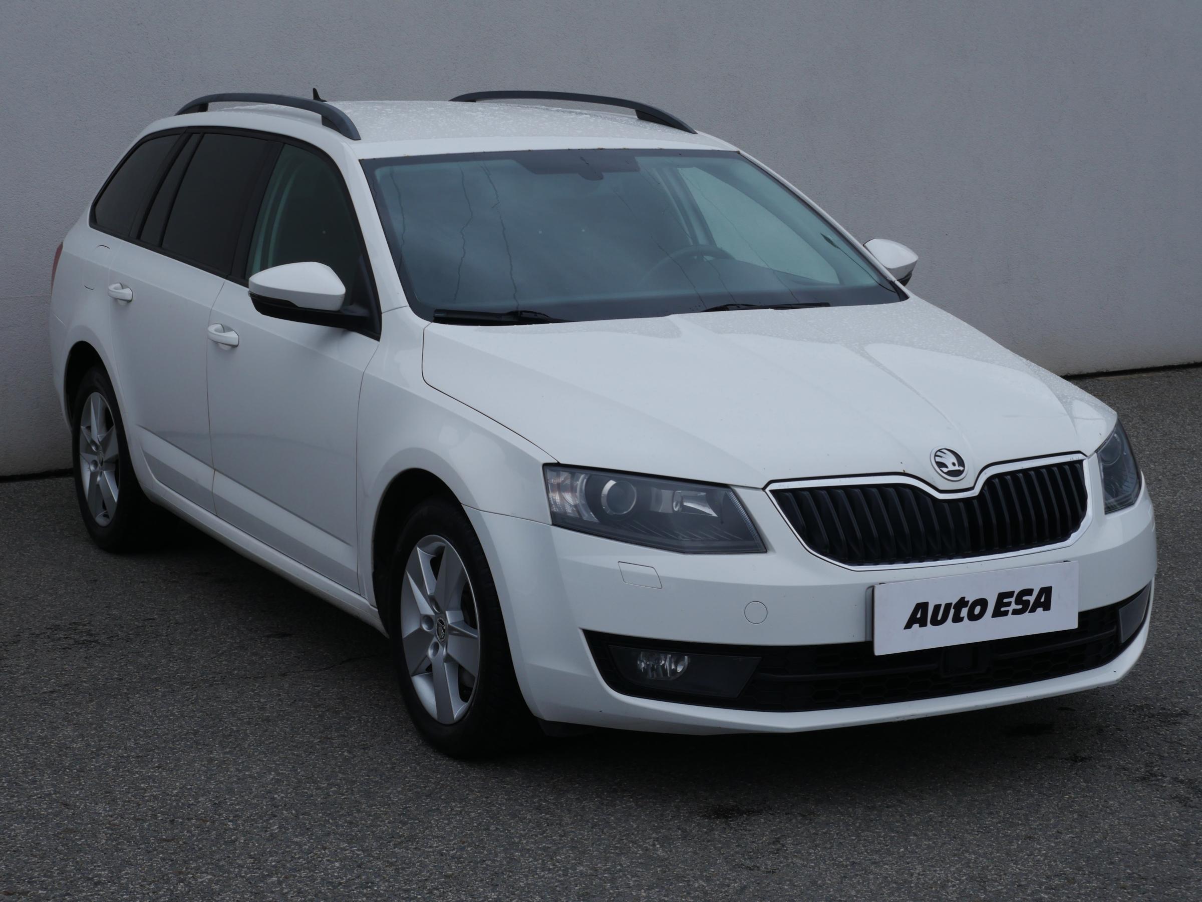 Škoda Octavia III, 2015 - celkový pohled