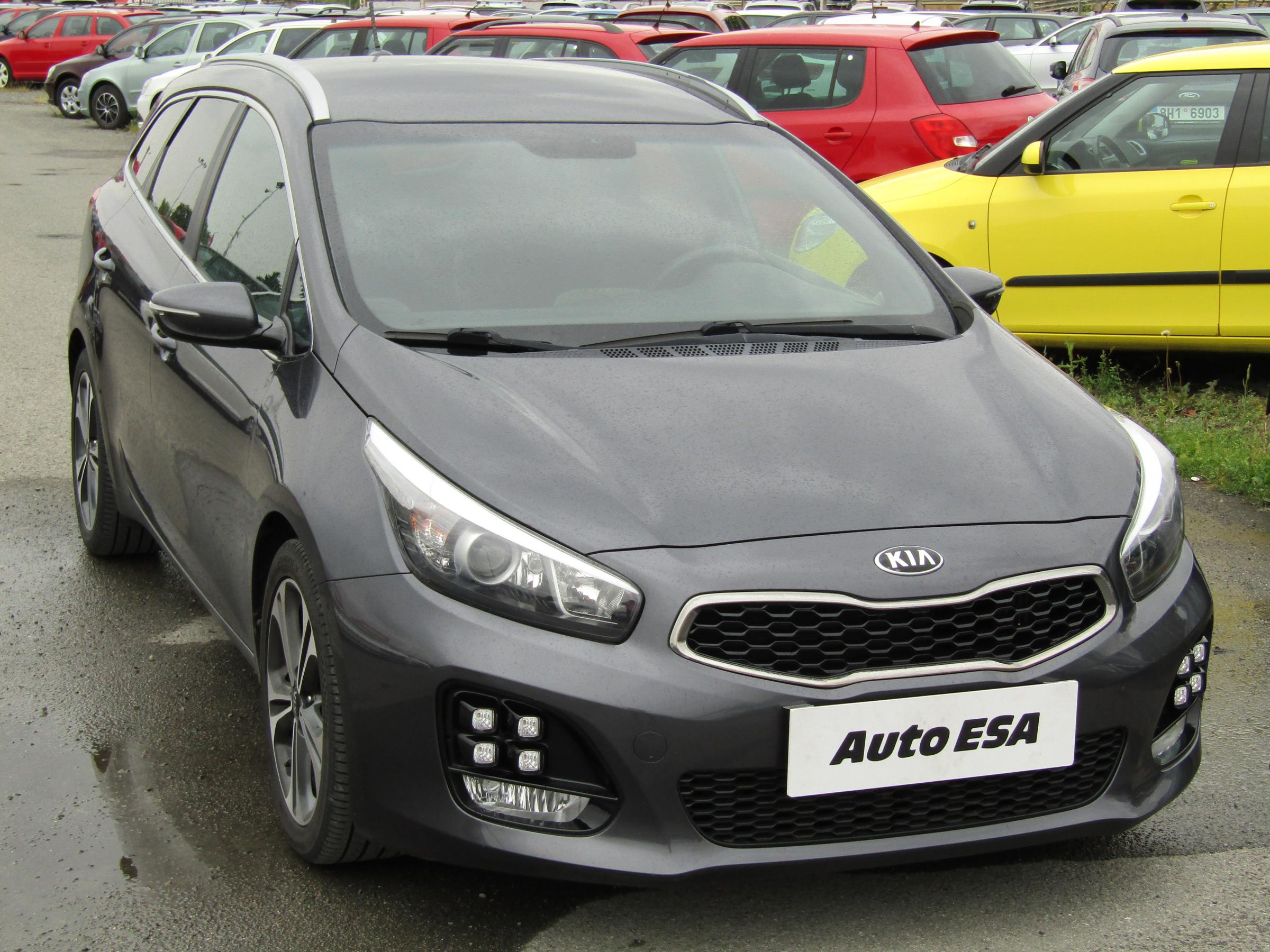 Kia Cee´d, 2016 - celkový pohled