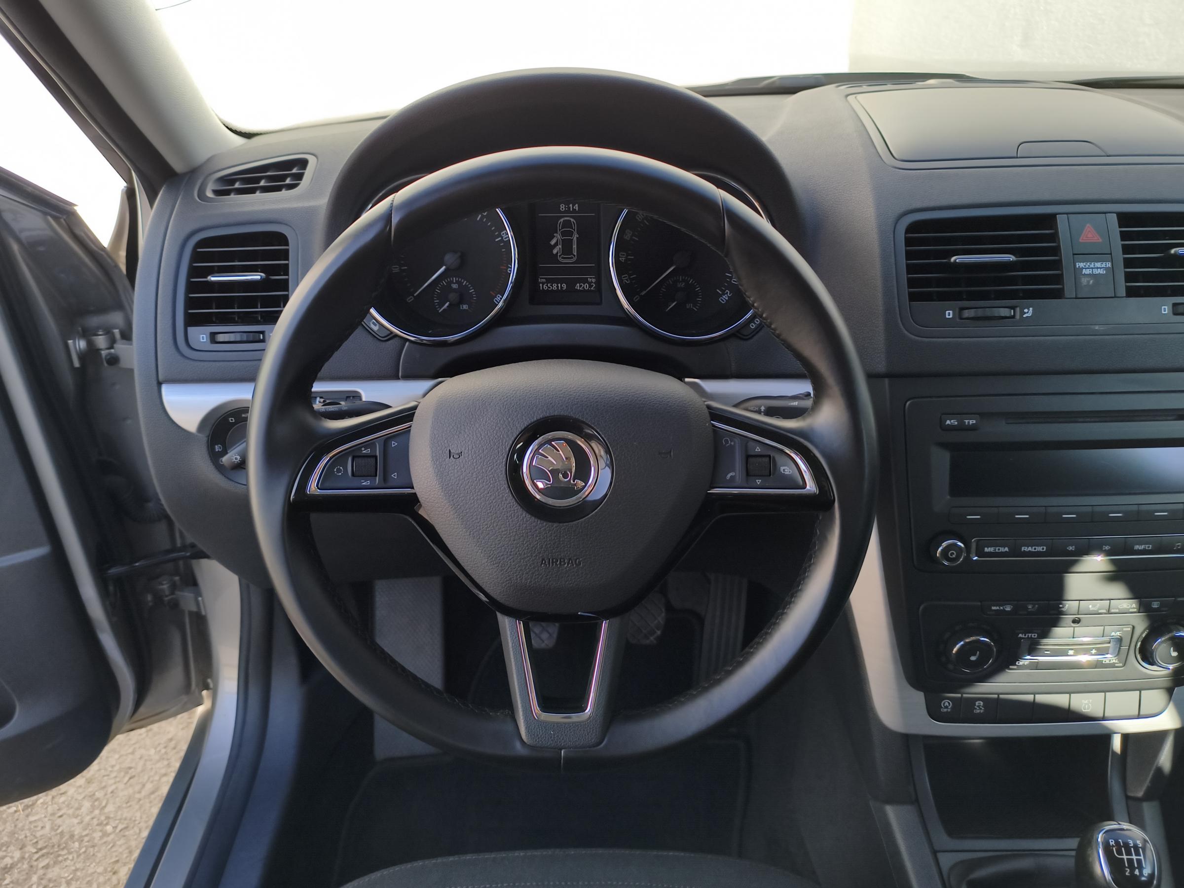 Škoda Yeti, 2013 - pohled č. 10