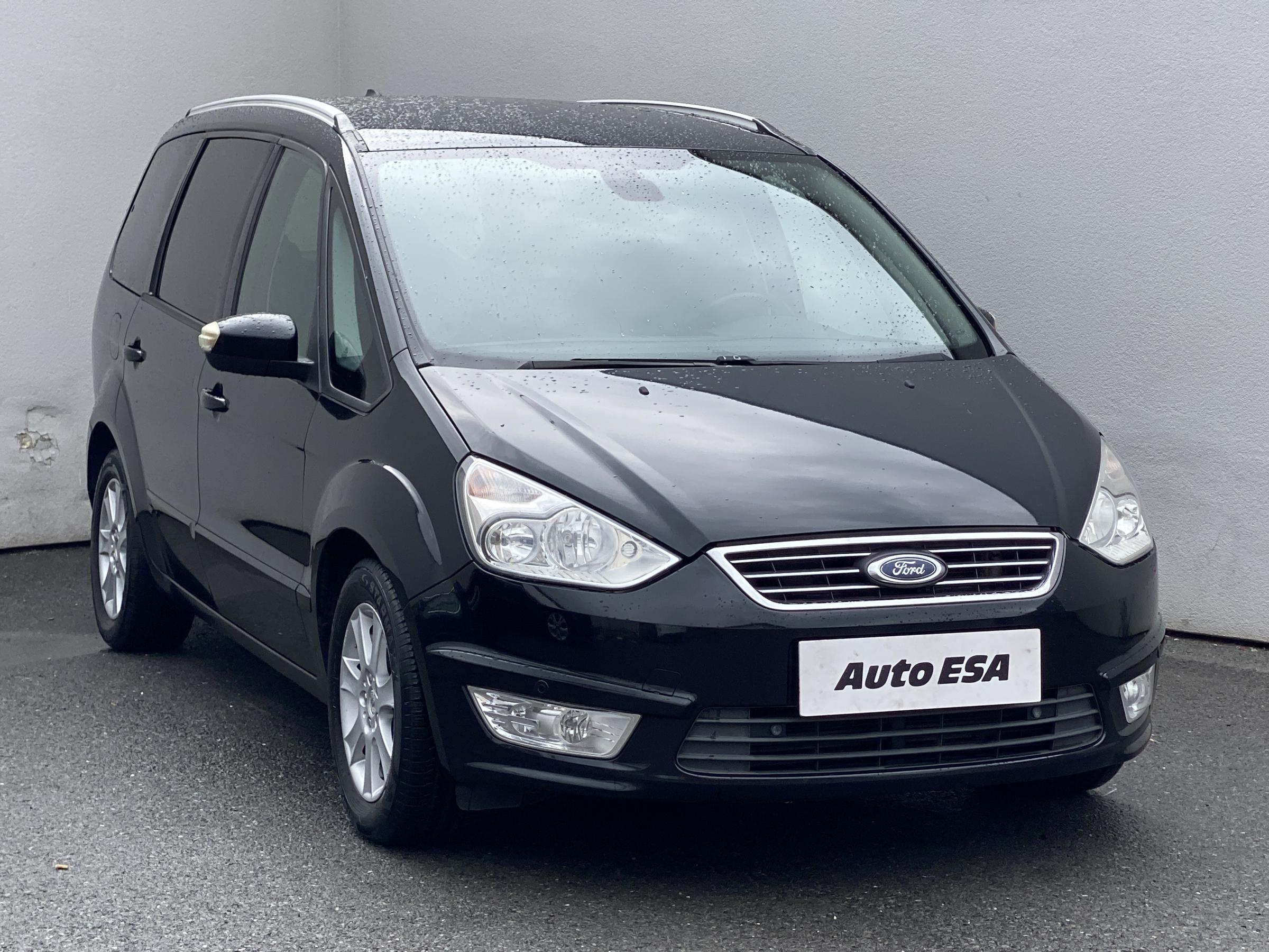 Ford Galaxy, 2012 - celkový pohled