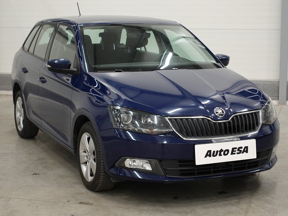 Škoda Fabia III 1.4 TDi Style
