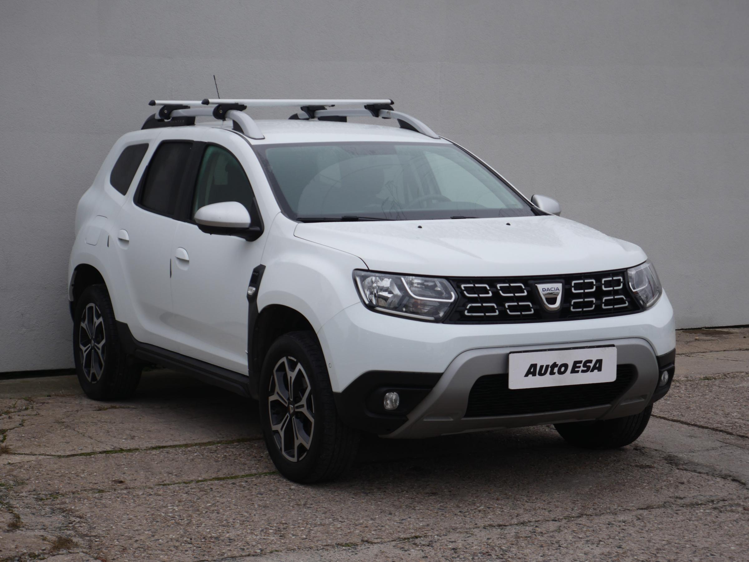 Dacia Duster, 2019 - celkový pohled