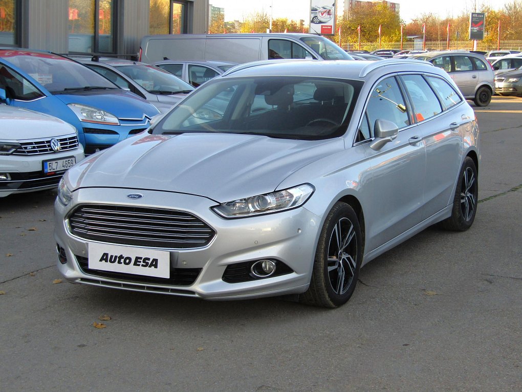 Ford Mondeo 2.0 TDCi 