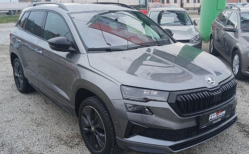 Škoda Karoq 1.5 TSi SportLine