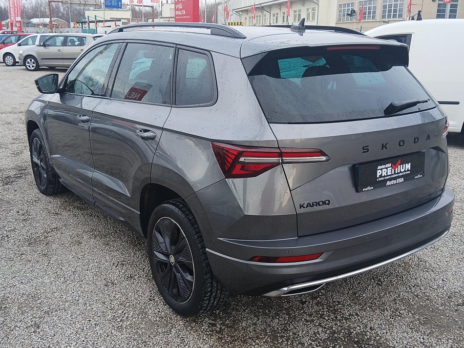 Škoda Karoq 1.5 TSi SportLine