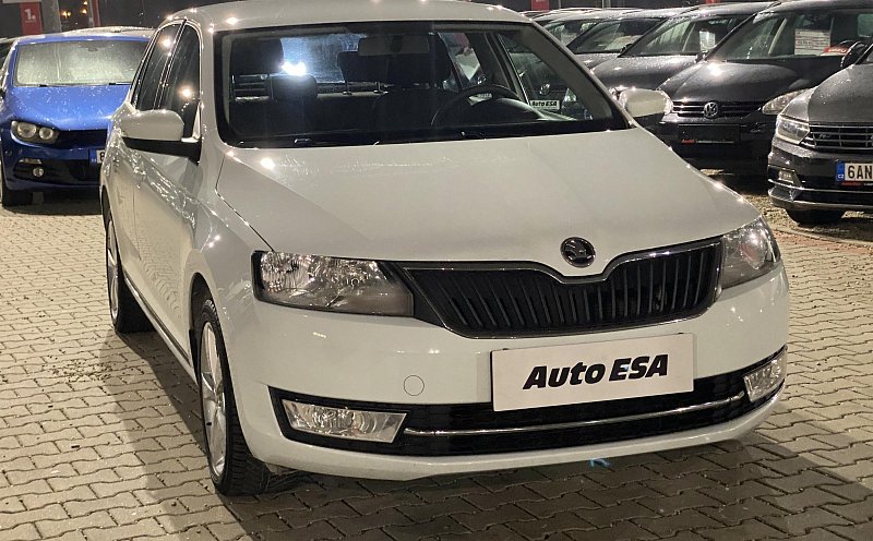 Škoda Rapid 1.2TSi Active
