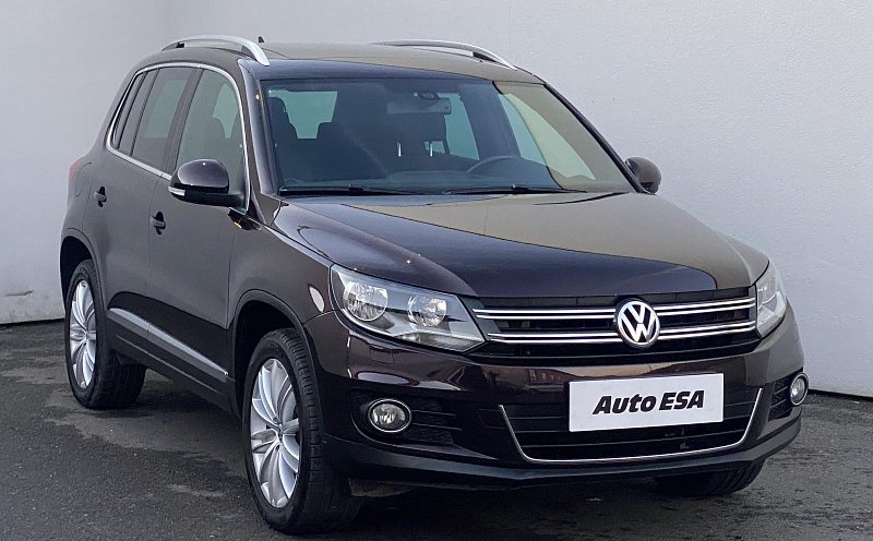 Volkswagen Tiguan 2.0 TDi Sport&Style 4X4