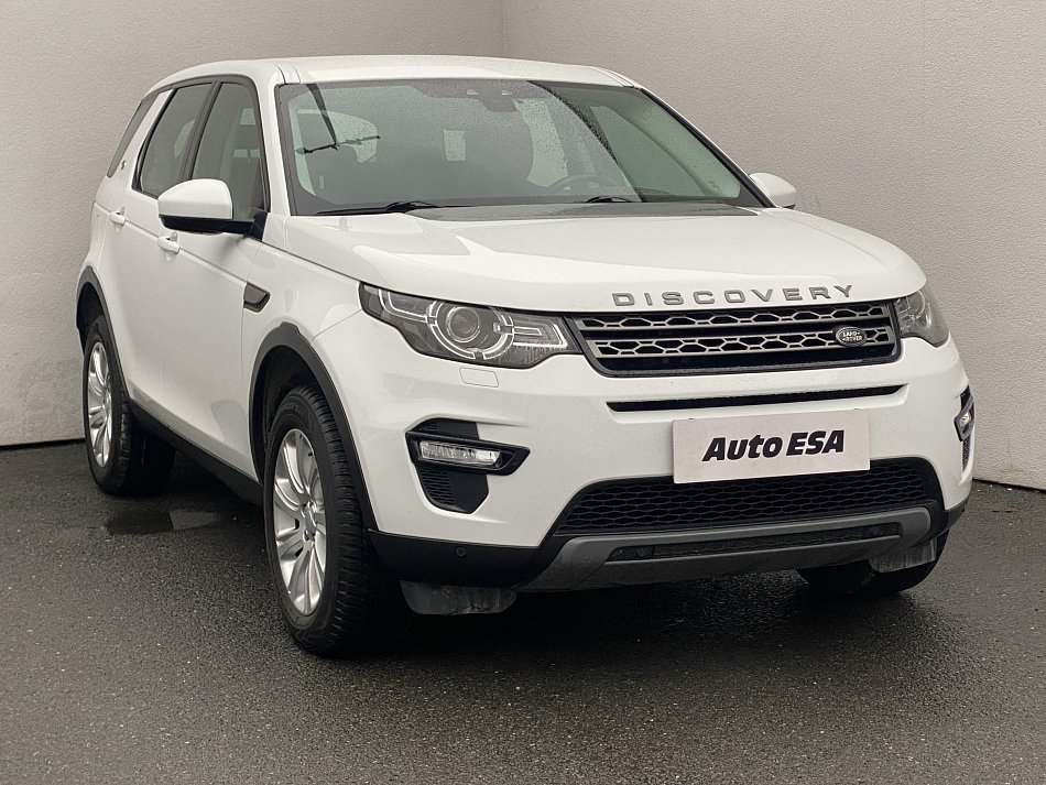 Land Rover Discovery Sport 2.0 TD4  4x4