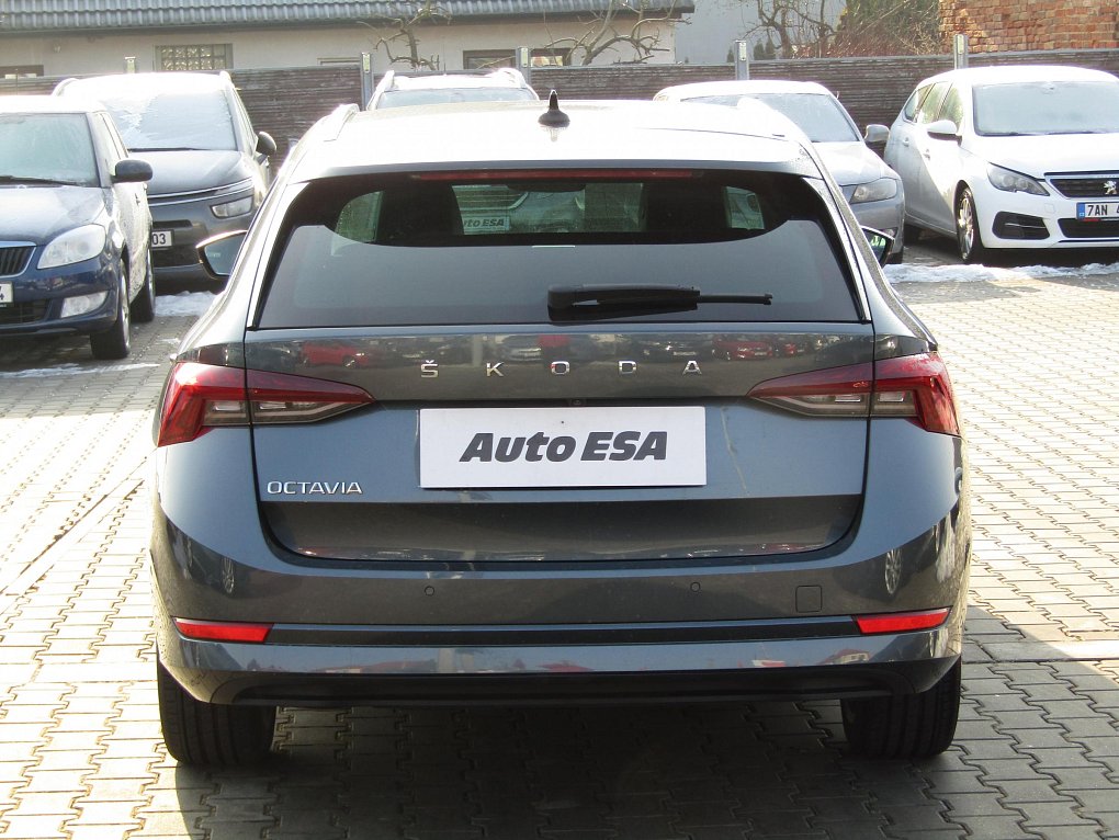 Škoda Octavia IV 2.0 TDi Style Plus