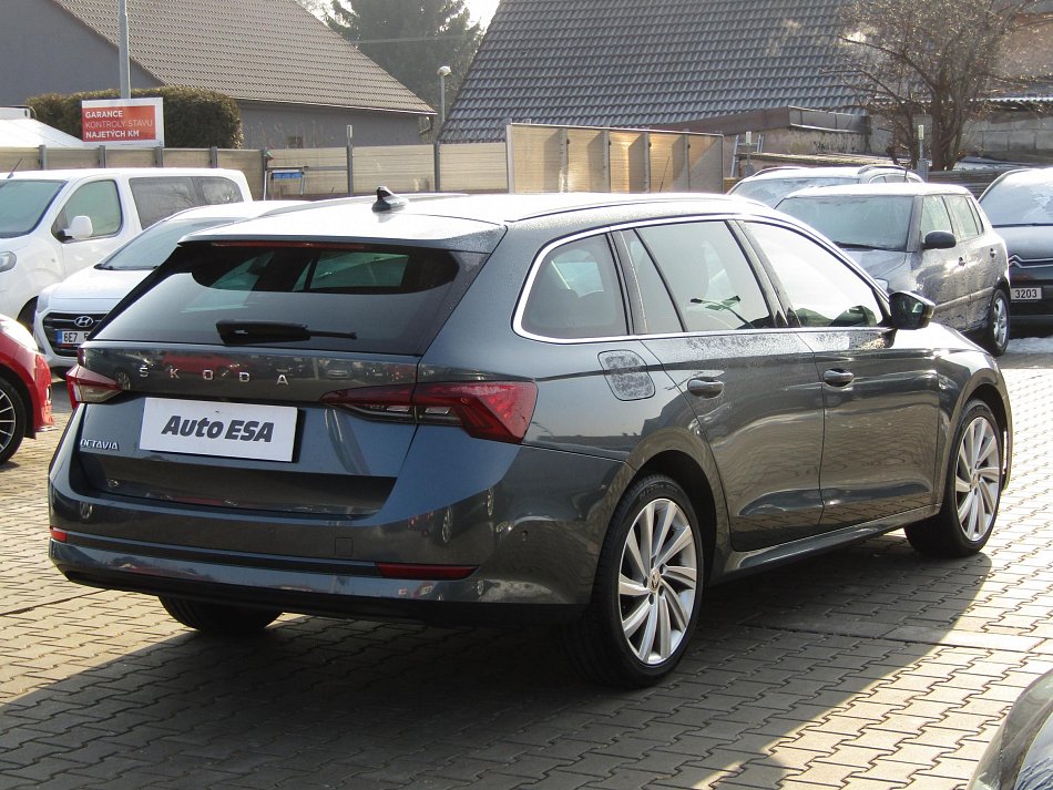 Škoda Octavia IV 2.0 TDi Style Plus
