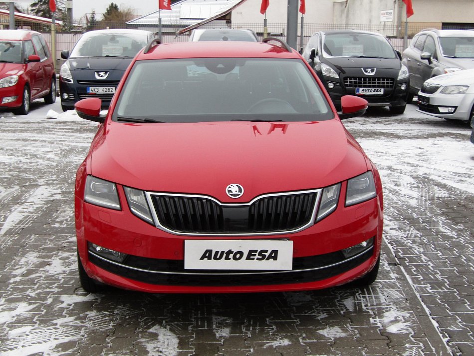 Škoda Octavia III 2.0 TDi 