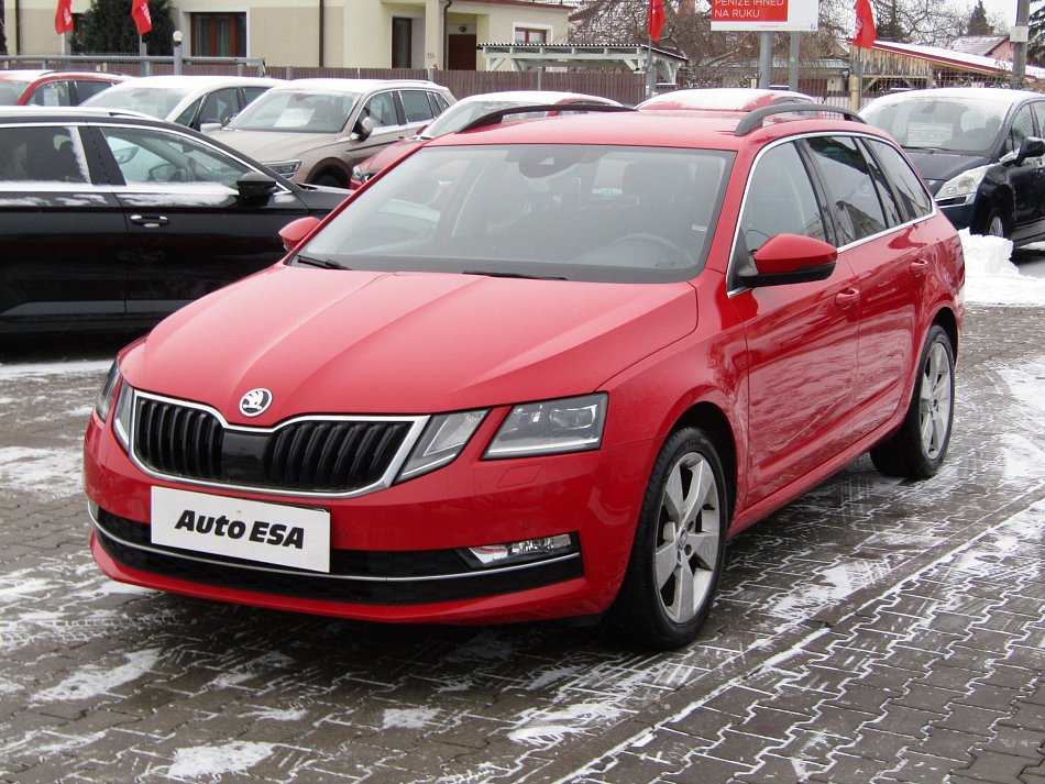 Škoda Octavia III 2.0 TDi 