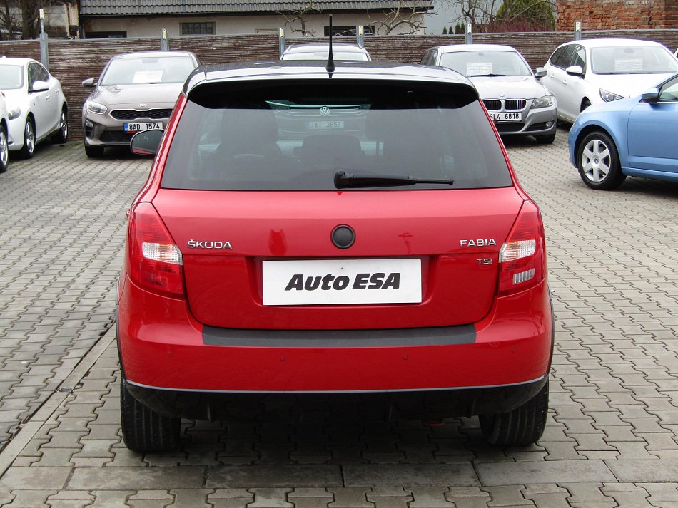 Škoda Fabia II 1.2 TSi Monte Carlo