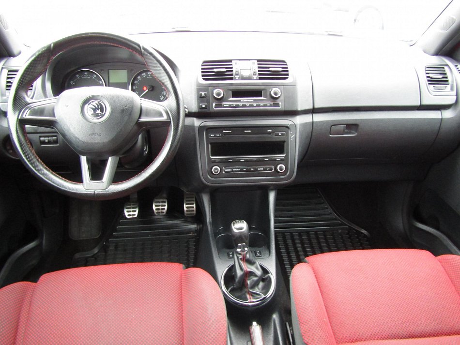 Škoda Fabia II 1.2 TSi Monte Carlo