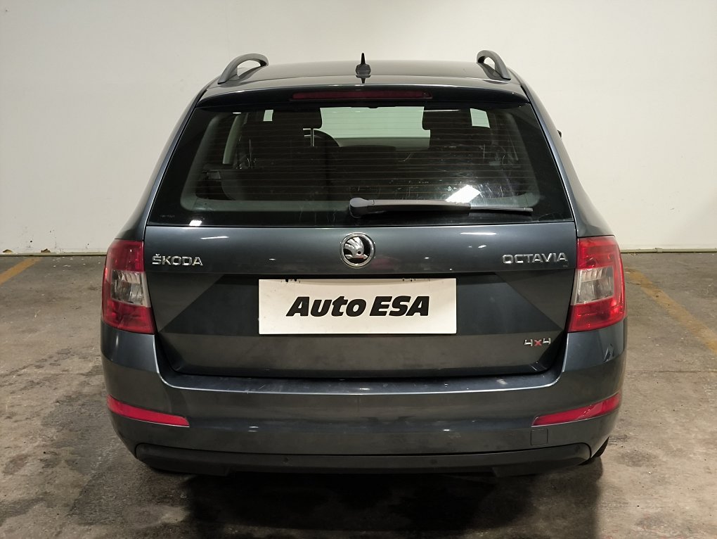 Škoda Octavia III 1.6TDi  4x4