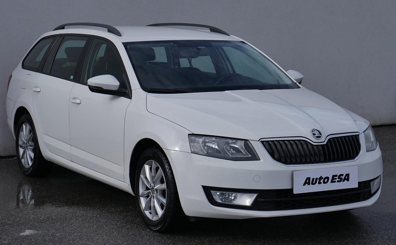 Škoda Octavia III 1.6 TDi 