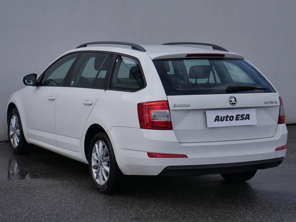 Škoda Octavia III 1.6 TDi 